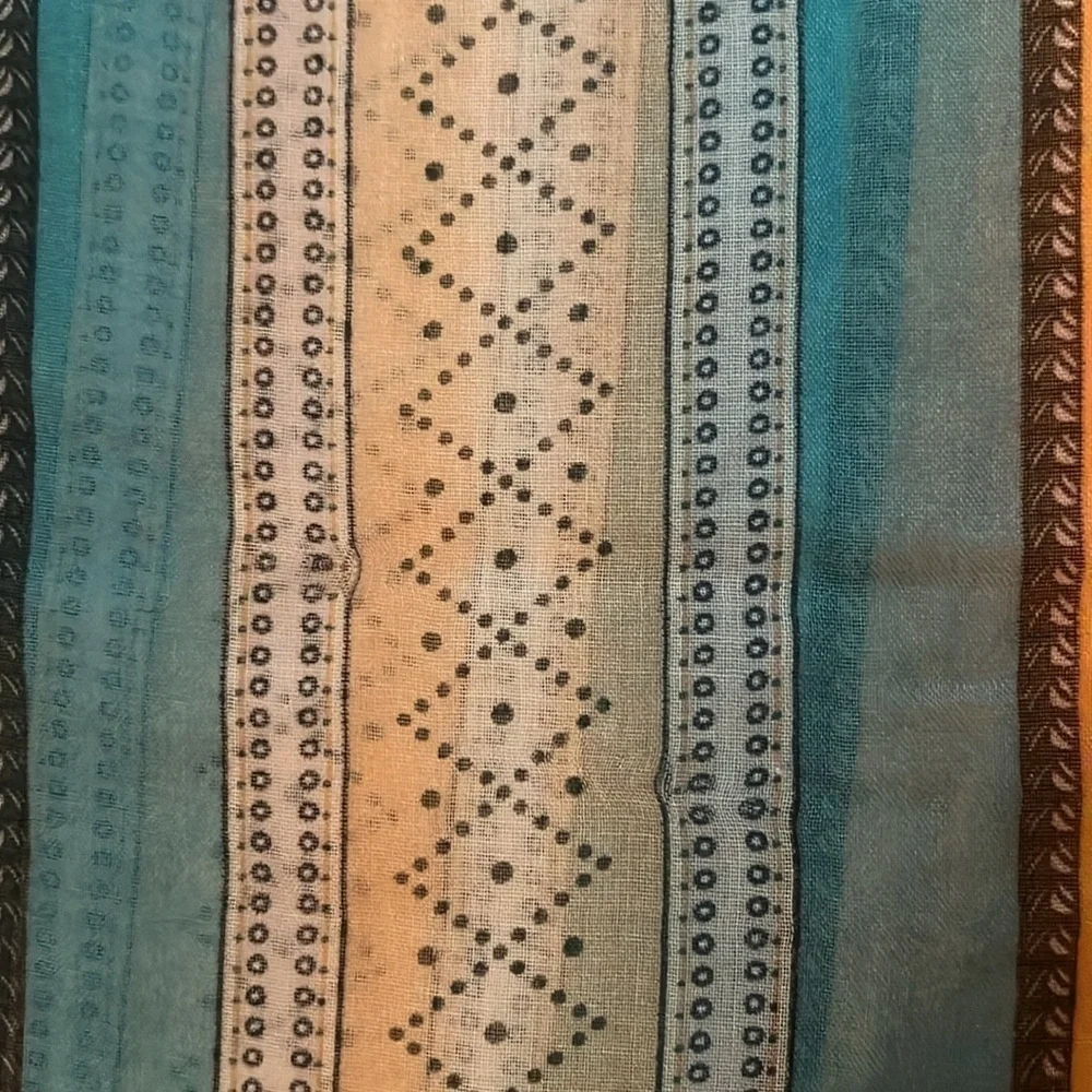 🧣One-piece wraps 34x2=68 length wide 27 inches BOHO cape lightweight